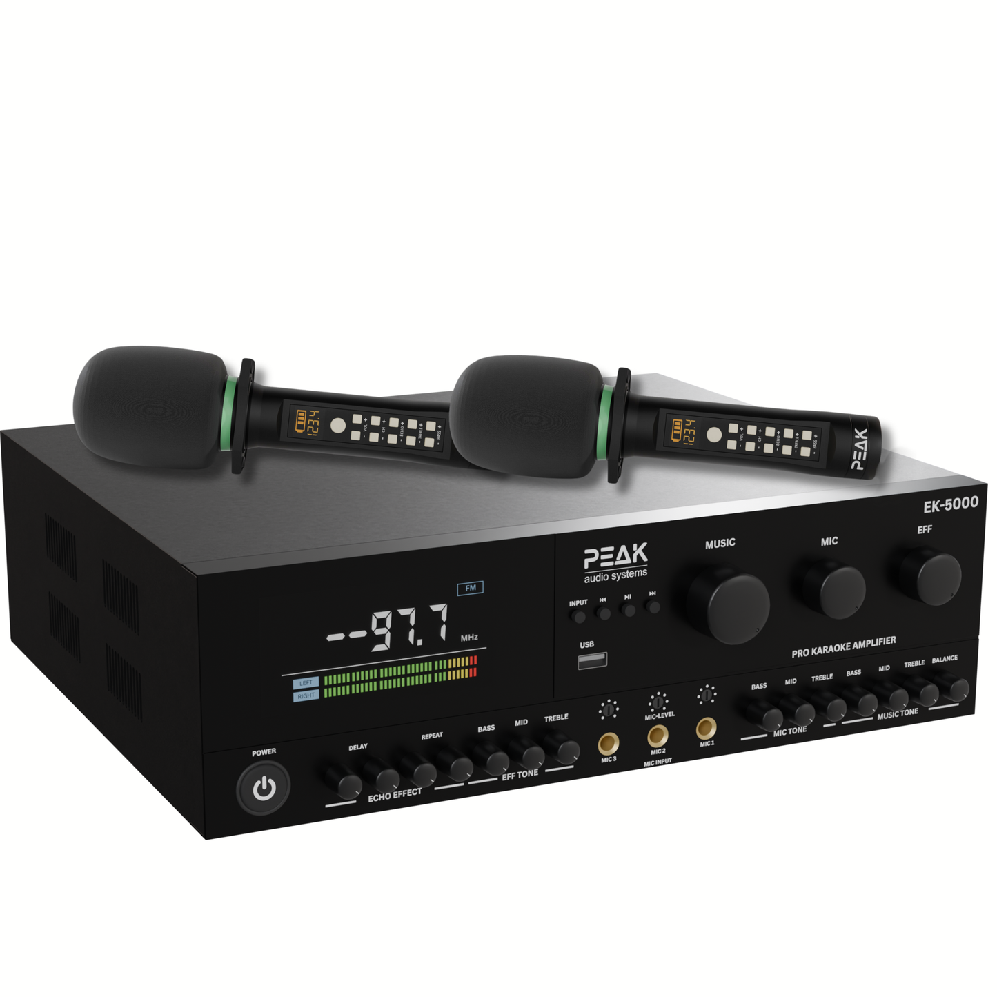 ONYX HARMONY+ LONG RANGE | NAUTALION STAGE IV System -5000W