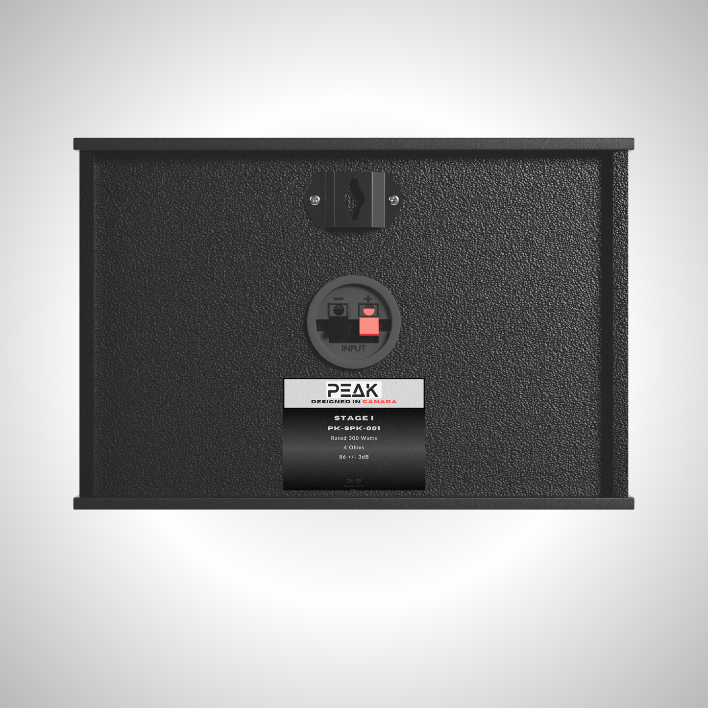 PEAK STAGE I Hi-Fidelity Speakers - 300W (Pair)