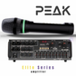 PEAK Karaoke ELITE Harmony+ ESSENTIALS STAGE I Karaoke System - 1200W