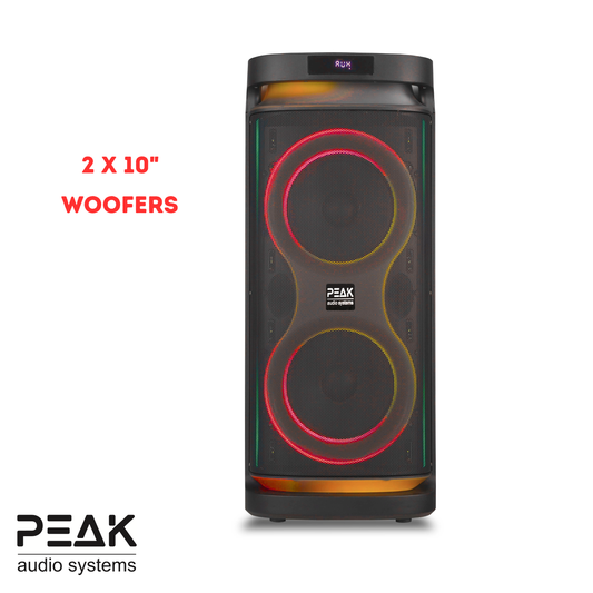 All-in-One Karaoke K-Box Pro – Dual Wireless Mics & Guitar Input