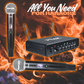 Nexus Series | Wireless Microphone Set of 2 with Bluetooth Receiver