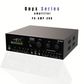 PEAK ONYX Karaoke Bluetooth System w/ 4 PREMIUM Microphones - 5000W