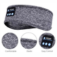 Bluetooth Headband | Secure Comfort meets Audio Perfection (Grey)