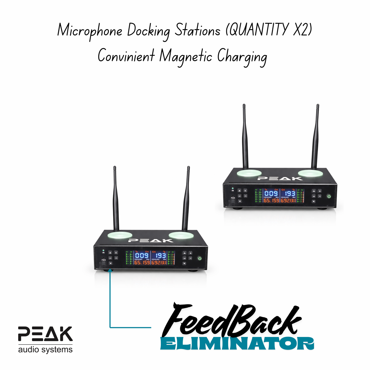 Reference Key-Changer Series | Stage V MAMMOTH PartyHUB+ Professional Karaoke System - 5000W