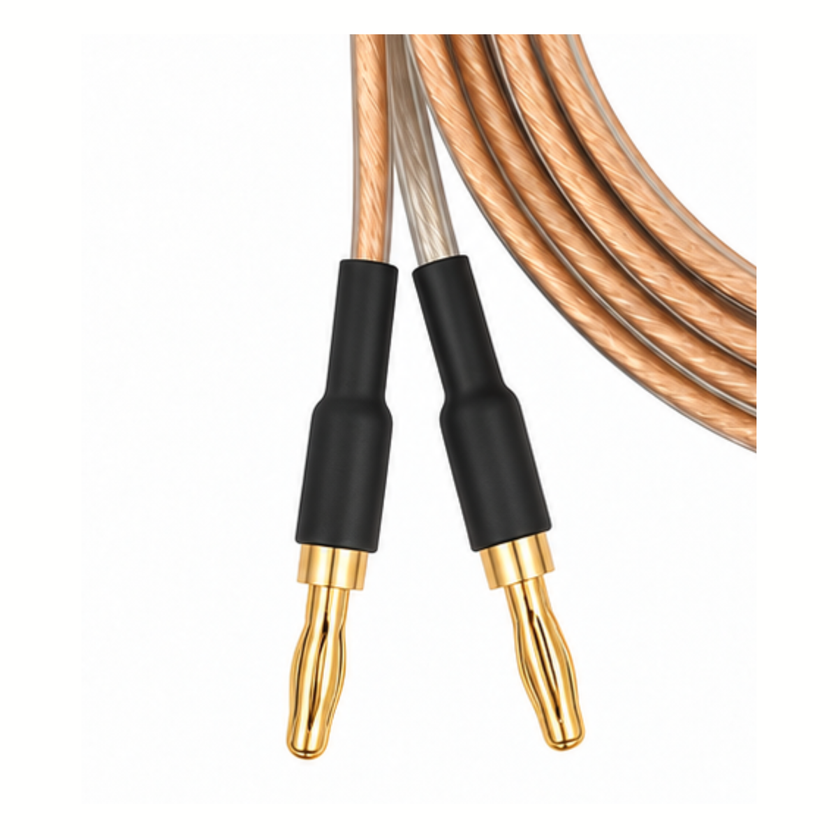 Peak Audio 18 AWG Premium Speaker Cable (Pair, each 12 ft long)