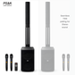 Professional All-In-One Infinity Speaker with 2 Wireless Microphones
