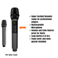 GOLD Pro Stage I - Bluetooth Karaoke System -600W (No Stands)