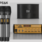 GOLD MAX+ Stage I - Bluetooth Karaoke System -600W