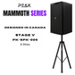 PEAK Karaoke ONYX PREMIUM MAMMOTH STAGE V System -5000W