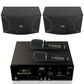 PEAK Karaoke ONYX PREMIUM PRESTIGE STAGE III System -4000W
