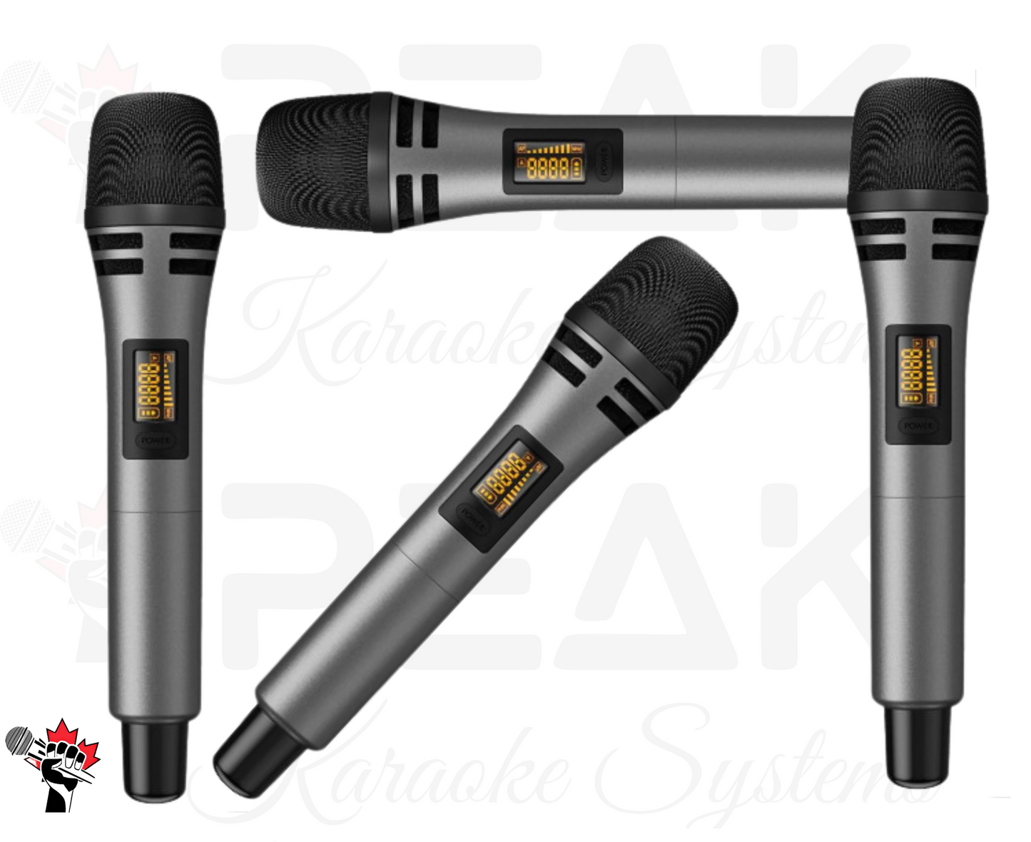 GOLD MAX+ Stage I - Bluetooth Karaoke System -600W