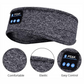 Bluetooth Headband (Grey)