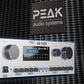 PEAK Karaoke PLATINUM PRO+ LONG RANGE PRESTIGE STAGE III System -4000W