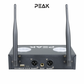 PartyHub Series Wireless Microphones – Professional 2-Mic Performance System with FBX Feedback Eliminator