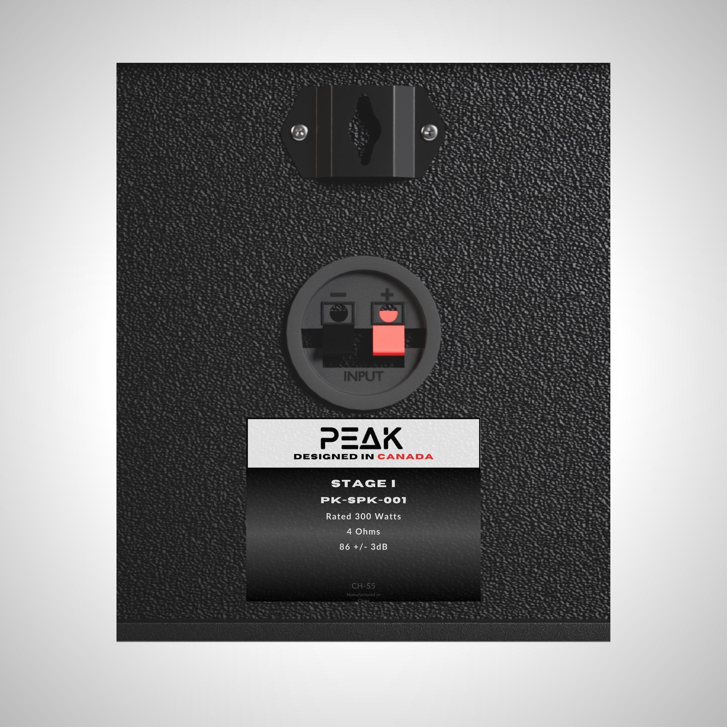 PEAK STAGE I Hi-Fidelity Speakers - 300W (Pair)