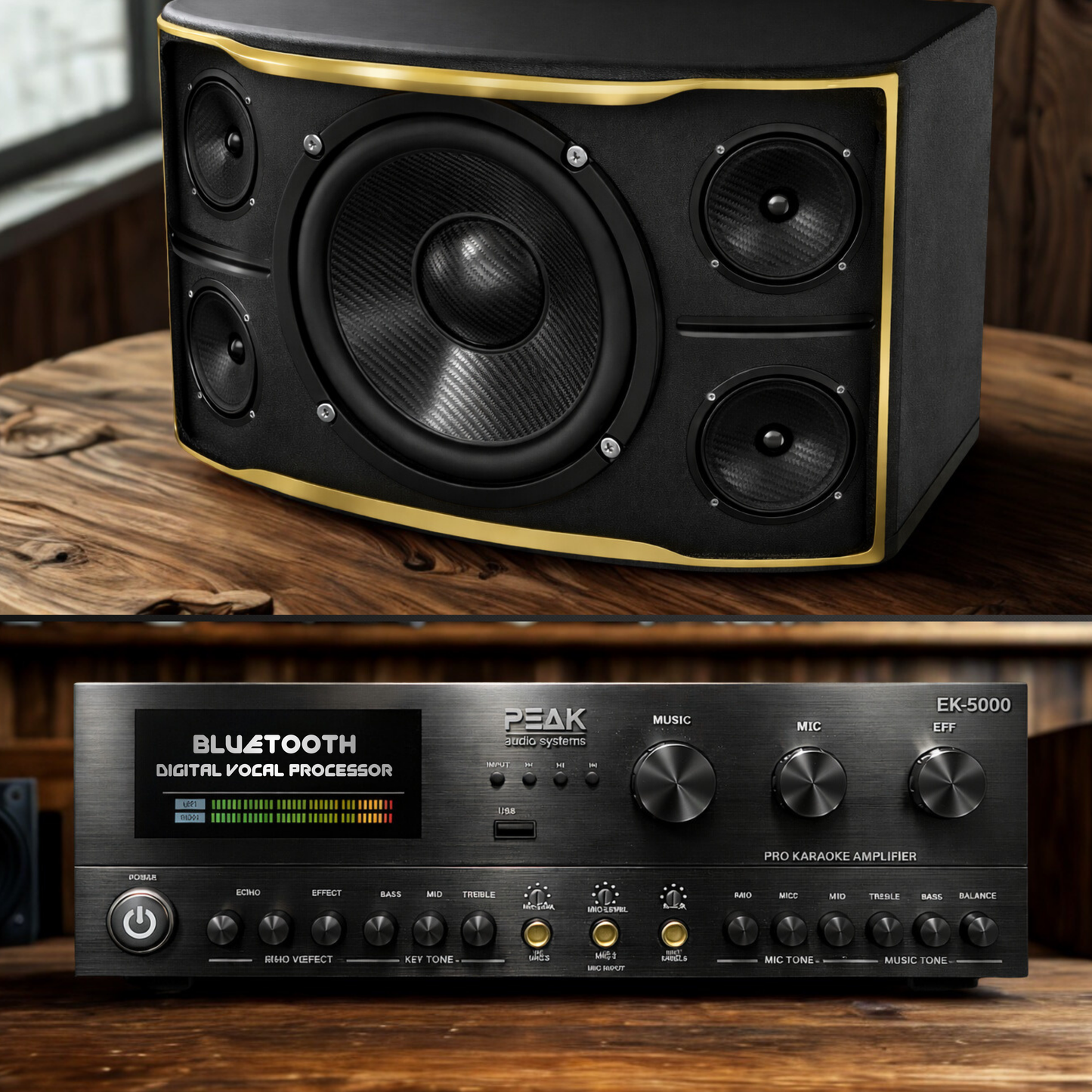 ONYX VOCALSTAR Professional-Grade NAUTALION STAGE IV System -5000W