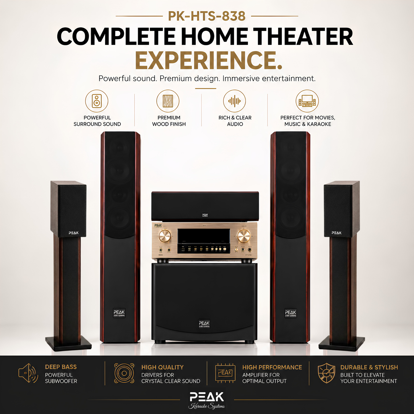 Karaoke Home Cinema Uno Grande