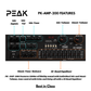 PEAK ELITE PRO Karaoke Bluetooth System - 1200W