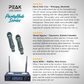 PartyHub Series Wireless Microphones – Professional 2-Mic Performance System with FBX Feedback Eliminator