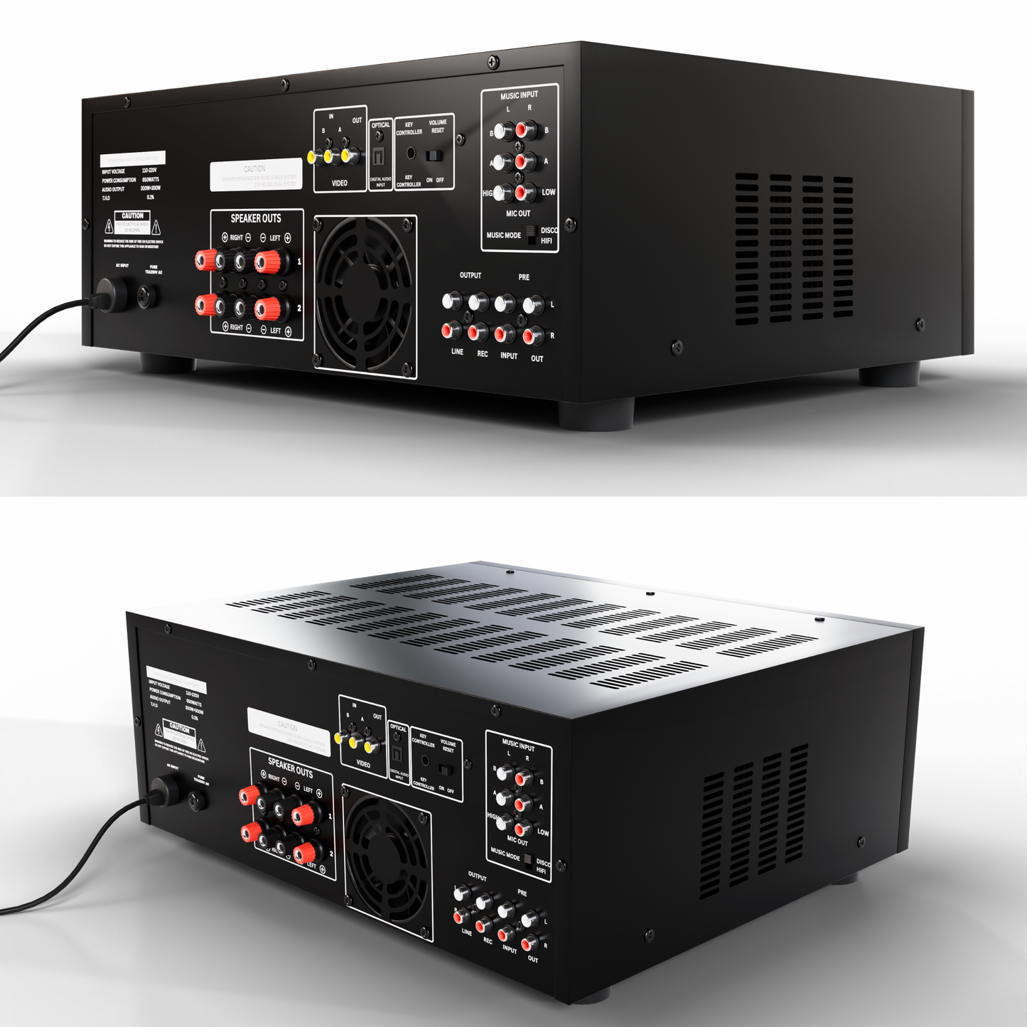 REFERENCE KEY-CHANGER SERIES Karaoke Integrated Amplifier - 3000W