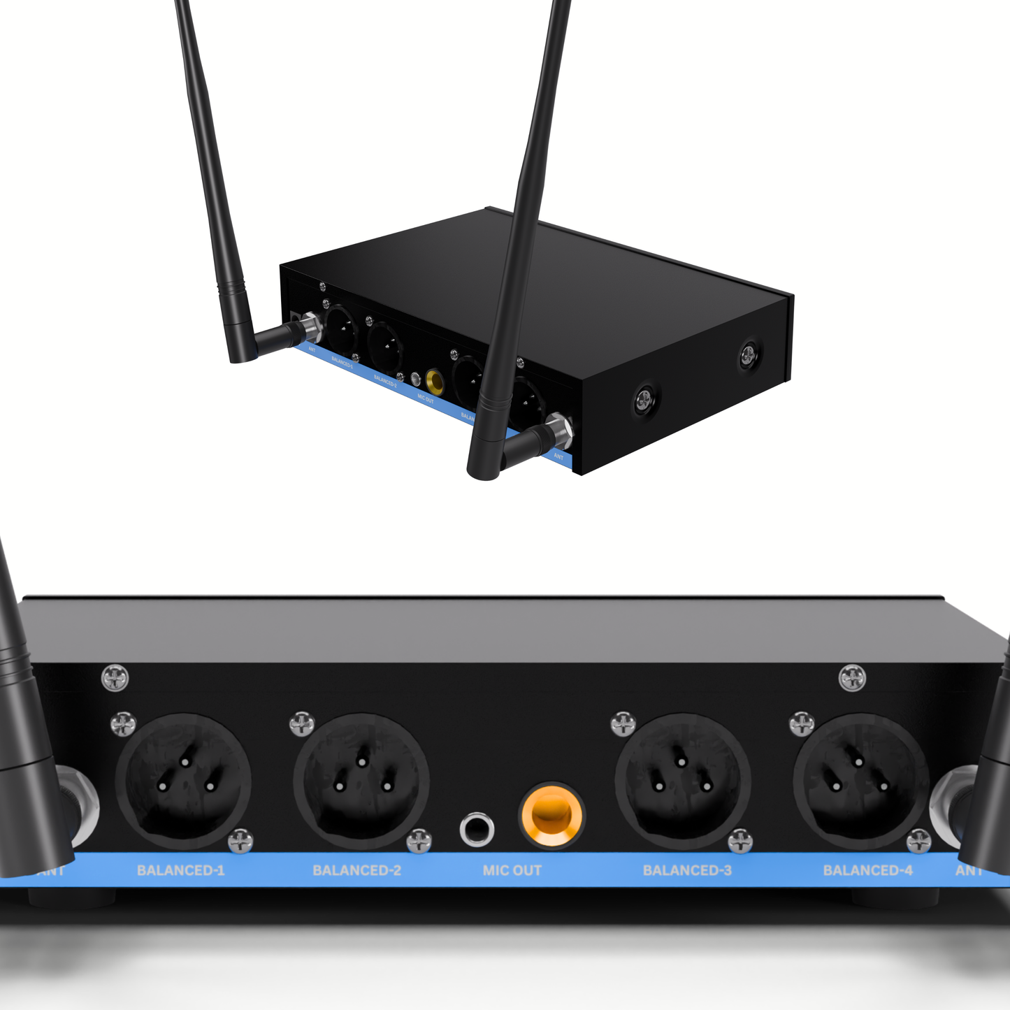 Harmony+ Reference Series | Wireless Microphone Set of 4 with Stage-Grade Controls
