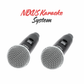 Nexus Series | Wireless Microphone Set of 2 with Bluetooth Receiver