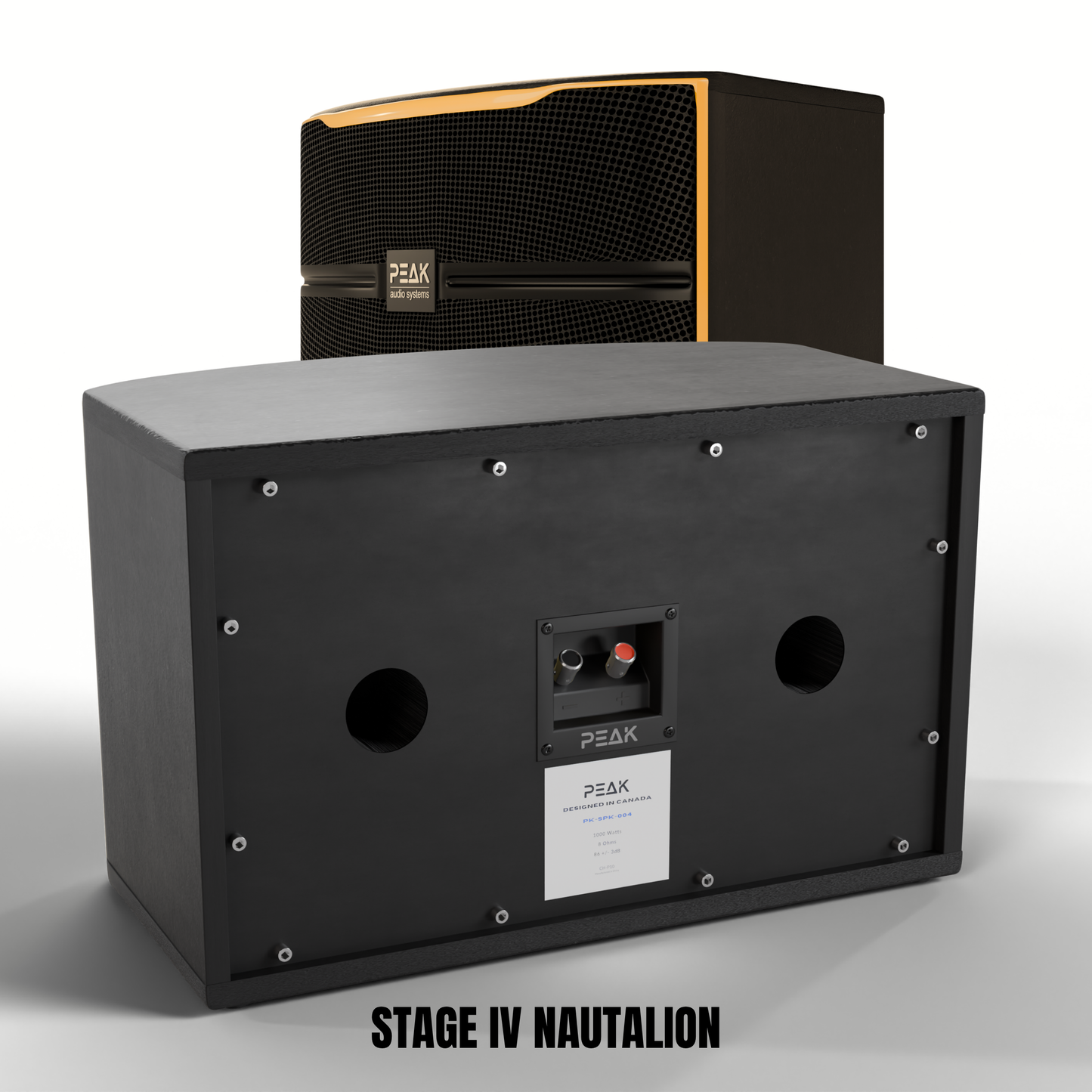 ONYX HARMONY+ LONG RANGE | NAUTALION STAGE IV System -5000W