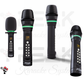 PEAK ONYX Karaoke Bluetooth System w/ 4 PREMIUM Microphones - 5000W