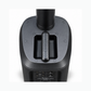 Professional All-In-One Infinity Speaker with 2 Wireless Microphones