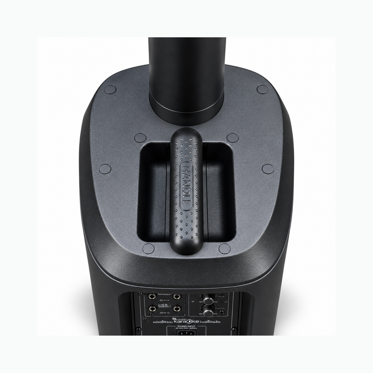 Professional All-In-One Infinity Speaker with 2 Wireless Microphones
