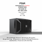 PEAK Karaoke ELITE Sonetto+ STAGE III Karaoke System - 2000W