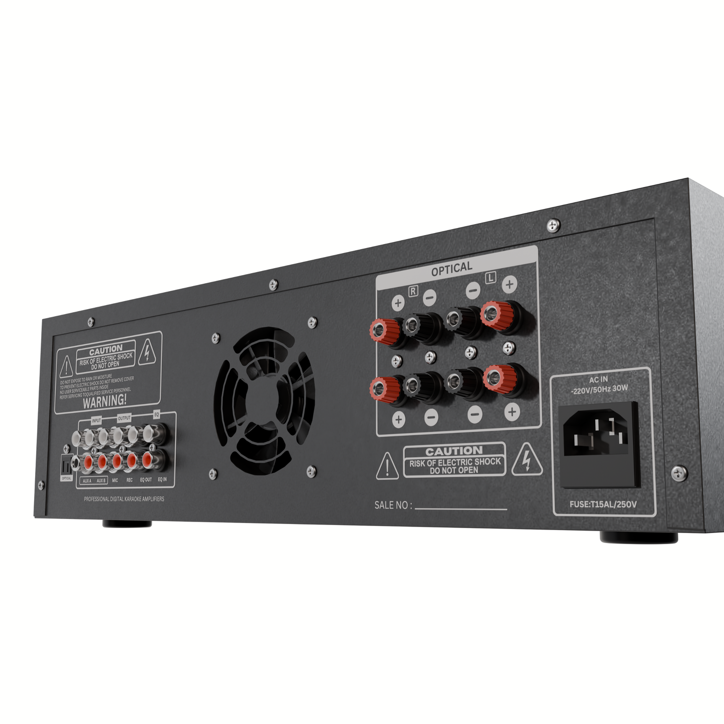 ONYX HARMONY+ LONG RANGE | NAUTALION STAGE IV System -5000W