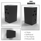 Reference Key-Changer Series | Stage V MAMMOTH PartyHUB+ Professional Karaoke System - 5000W