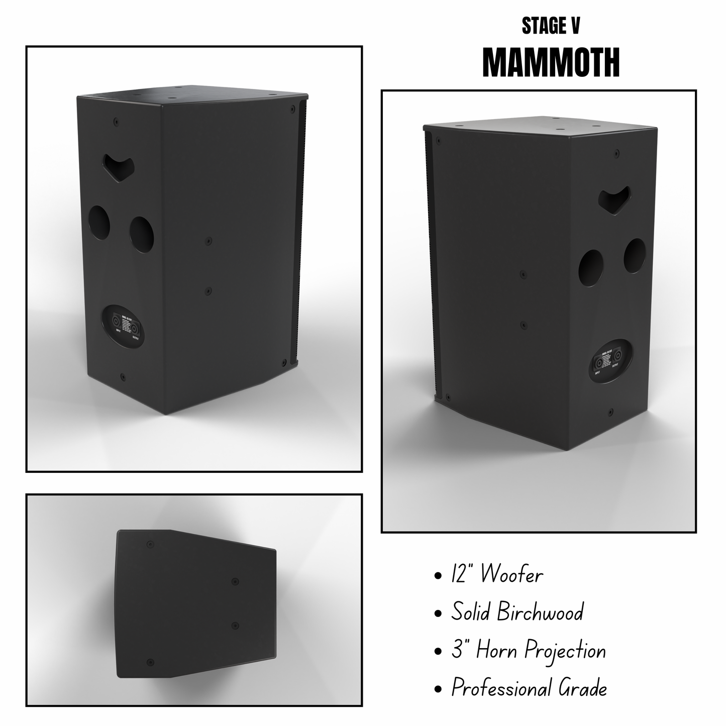 Reference Key-Changer Series | Stage V MAMMOTH PartyHUB+ Professional Karaoke System - 5000W