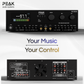 PEAK ONYX PartyHUB Karaoke System - 5000W