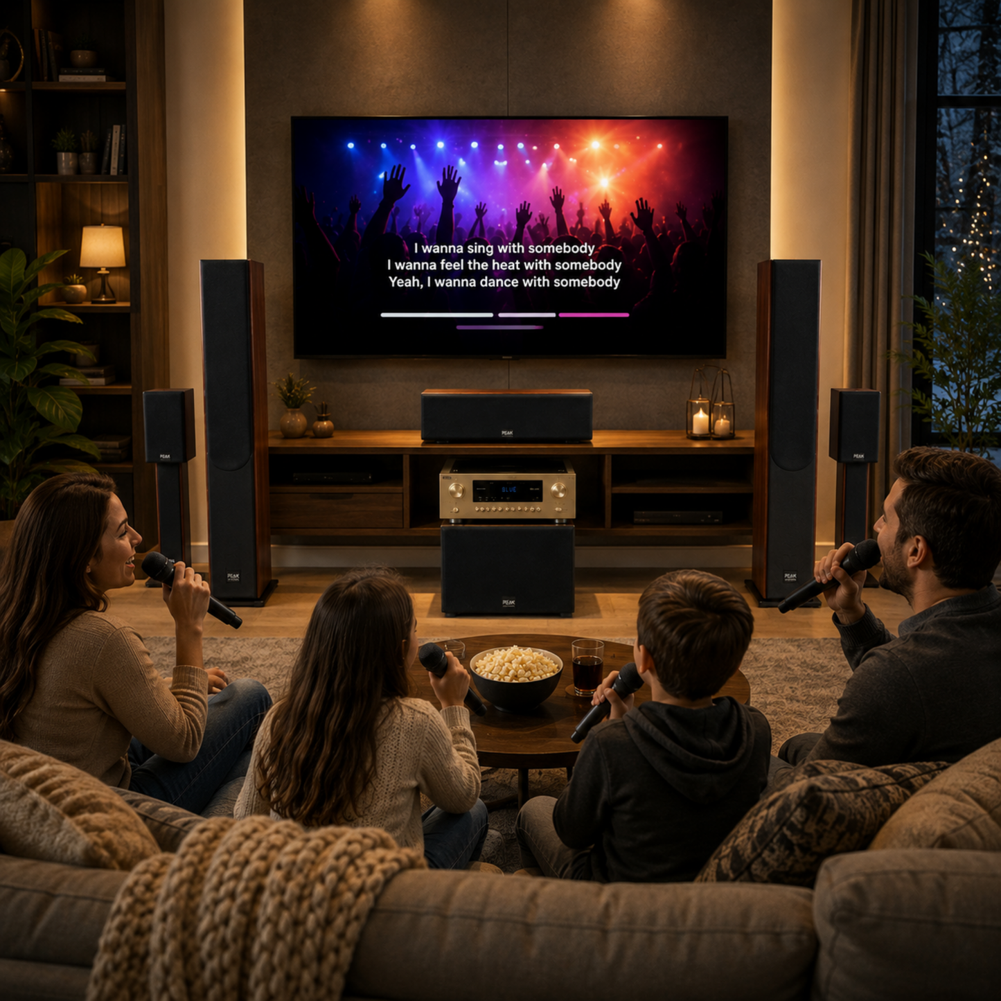 Karaoke Home Cinema Uno Grande