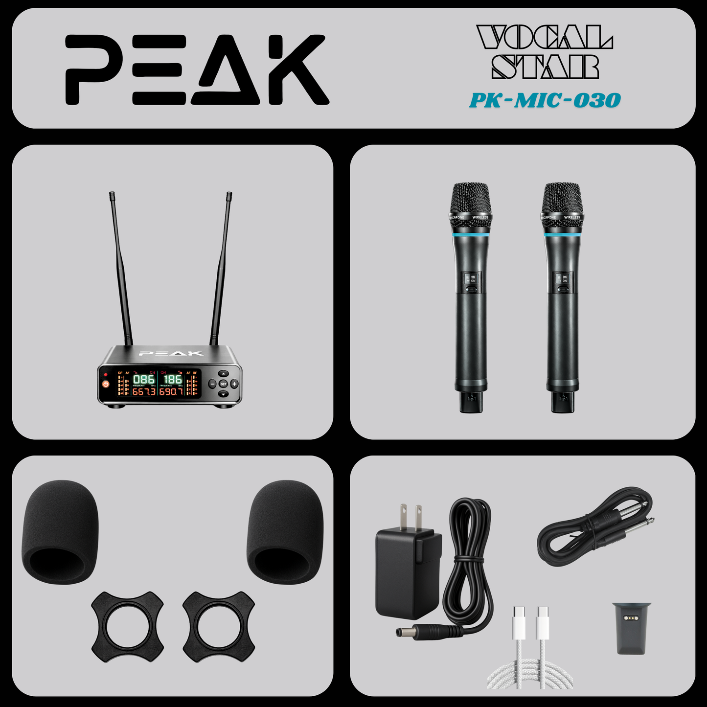 ONYX VOCALSTAR Professional-Grade NAUTALION STAGE IV System -5000W