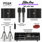 ELITE PRO STAGE I - Bluetooth Karaoke System- 1200W