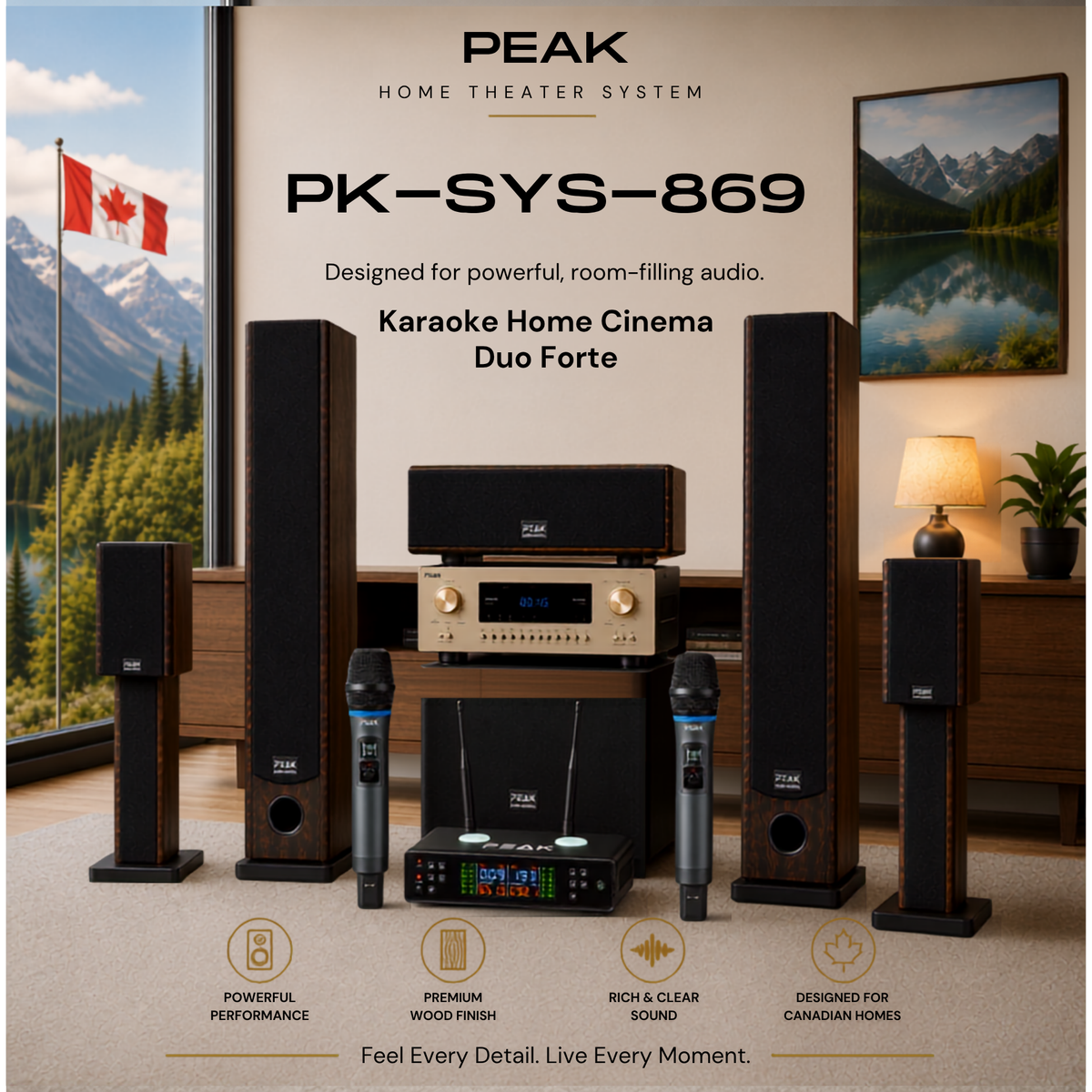 Karaoke Home Cinema Duo Forte