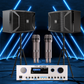 PEAK Karaoke PLATINUM PRO+ LONG RANGE PRESTIGE STAGE III System -4000W