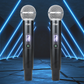 Nexus Series | Wireless Microphone Set of 2 with Bluetooth Receiver
