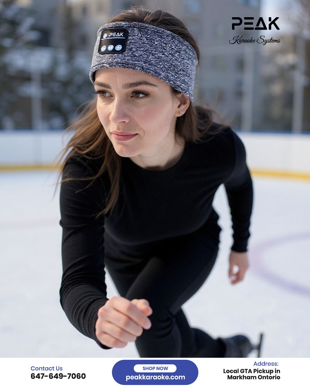 Bluetooth Headband | Secure Comfort meets Audio Perfection (Grey)