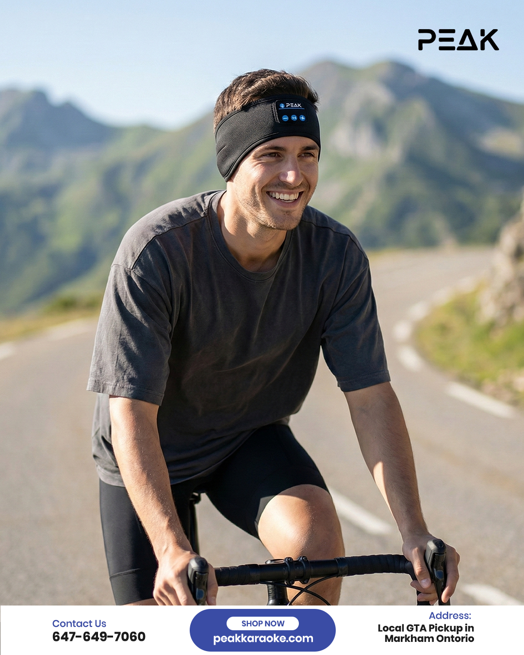 Bluetooth Headband | Secure Comfort meets Audio Perfection