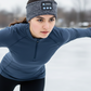 Bluetooth Headband | Secure Comfort meets Audio Perfection (Grey)