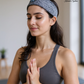 Bluetooth Headband | Secure Comfort meets Audio Perfection (Grey)