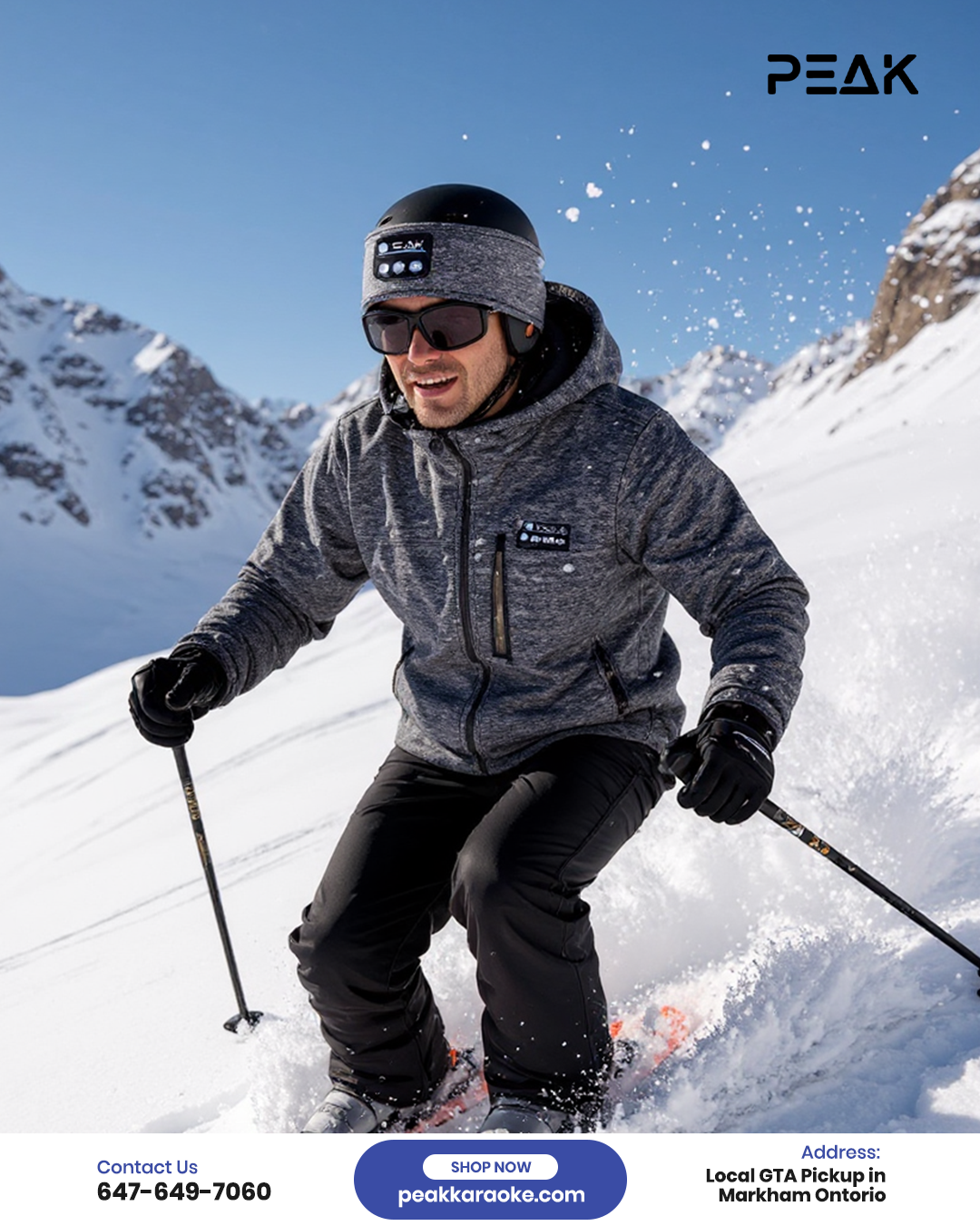 Bluetooth Headband | Secure Comfort meets Audio Perfection