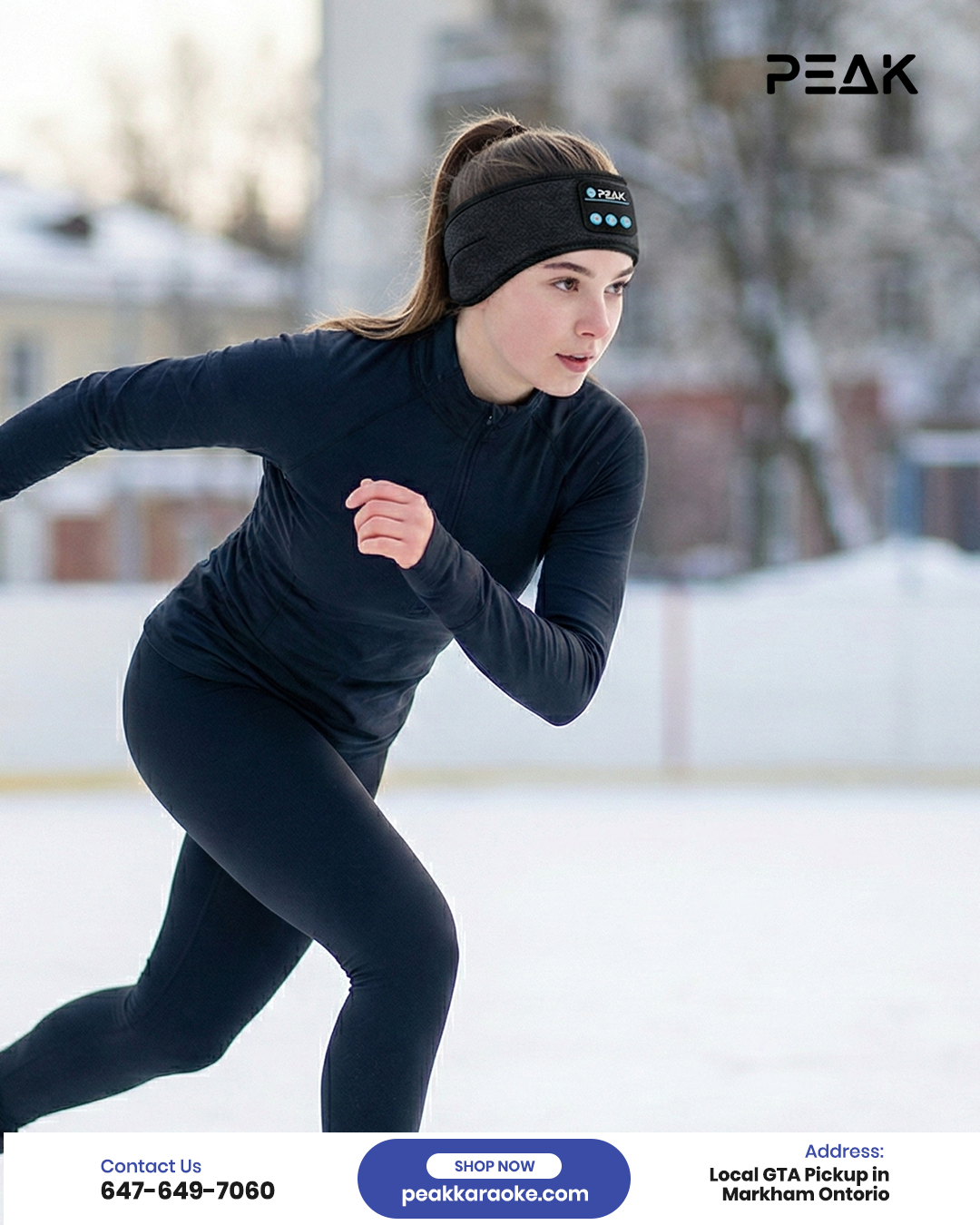 Bluetooth Headband | Secure Comfort meets Audio Perfection