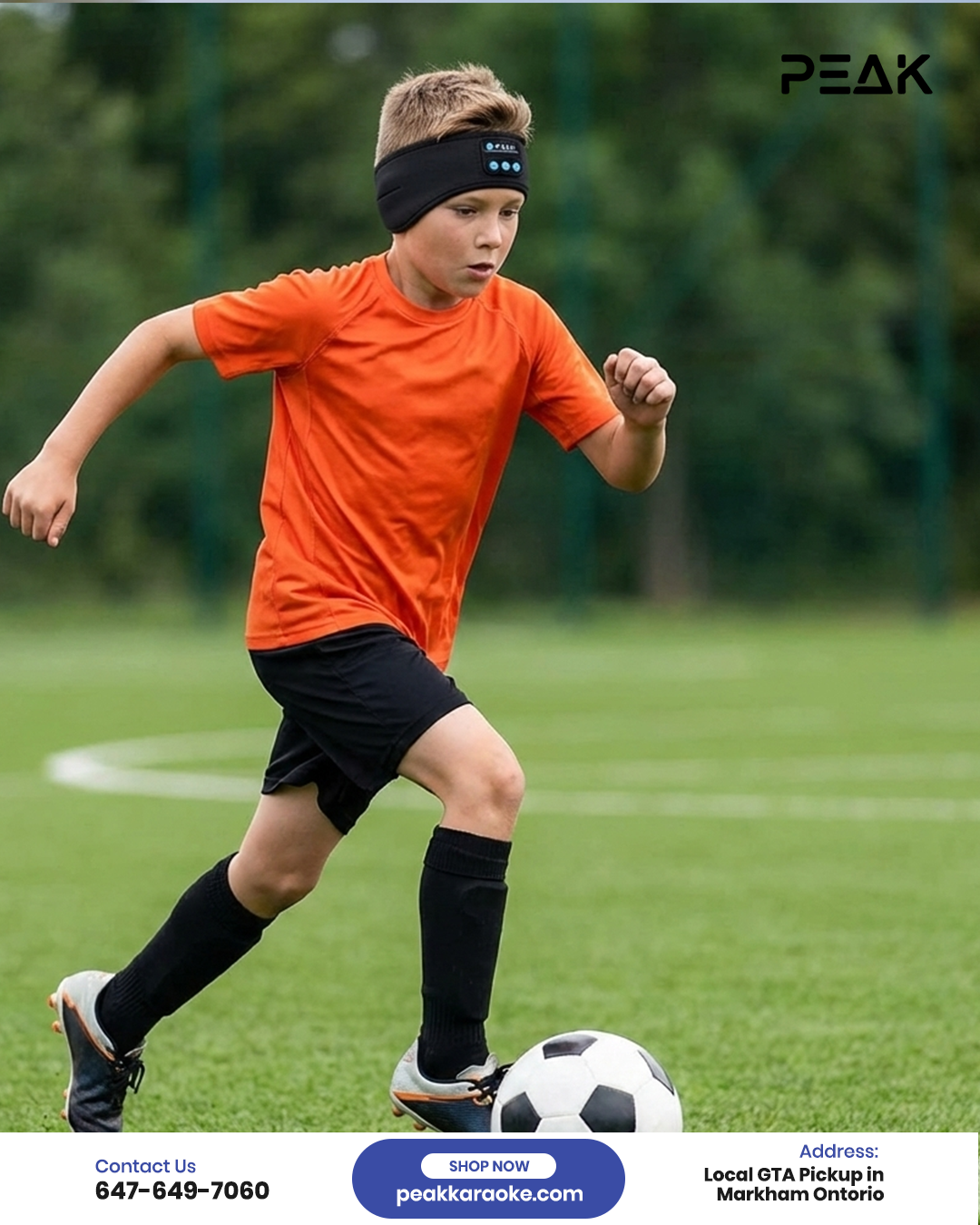 Bluetooth Headband | Secure Comfort meets Audio Perfection