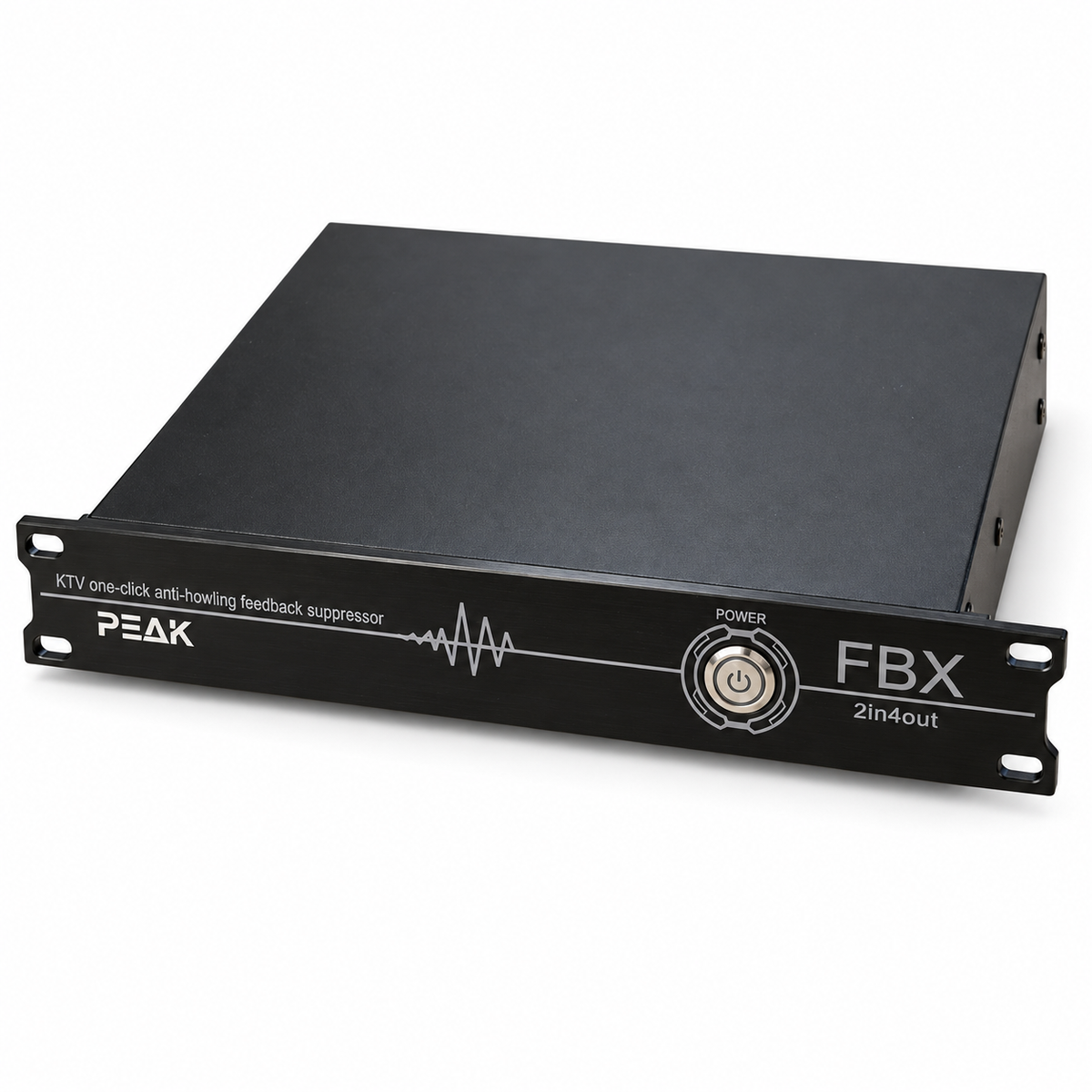Peak Audio Feedback Eliminator/ Destroyer FBX II