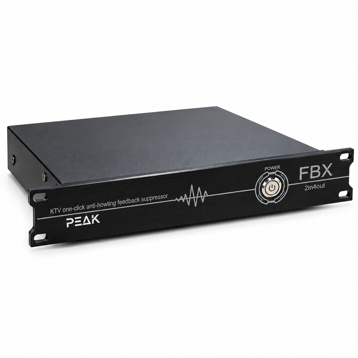 Peak Audio Feedback Eliminator/ Destroyer FBX II